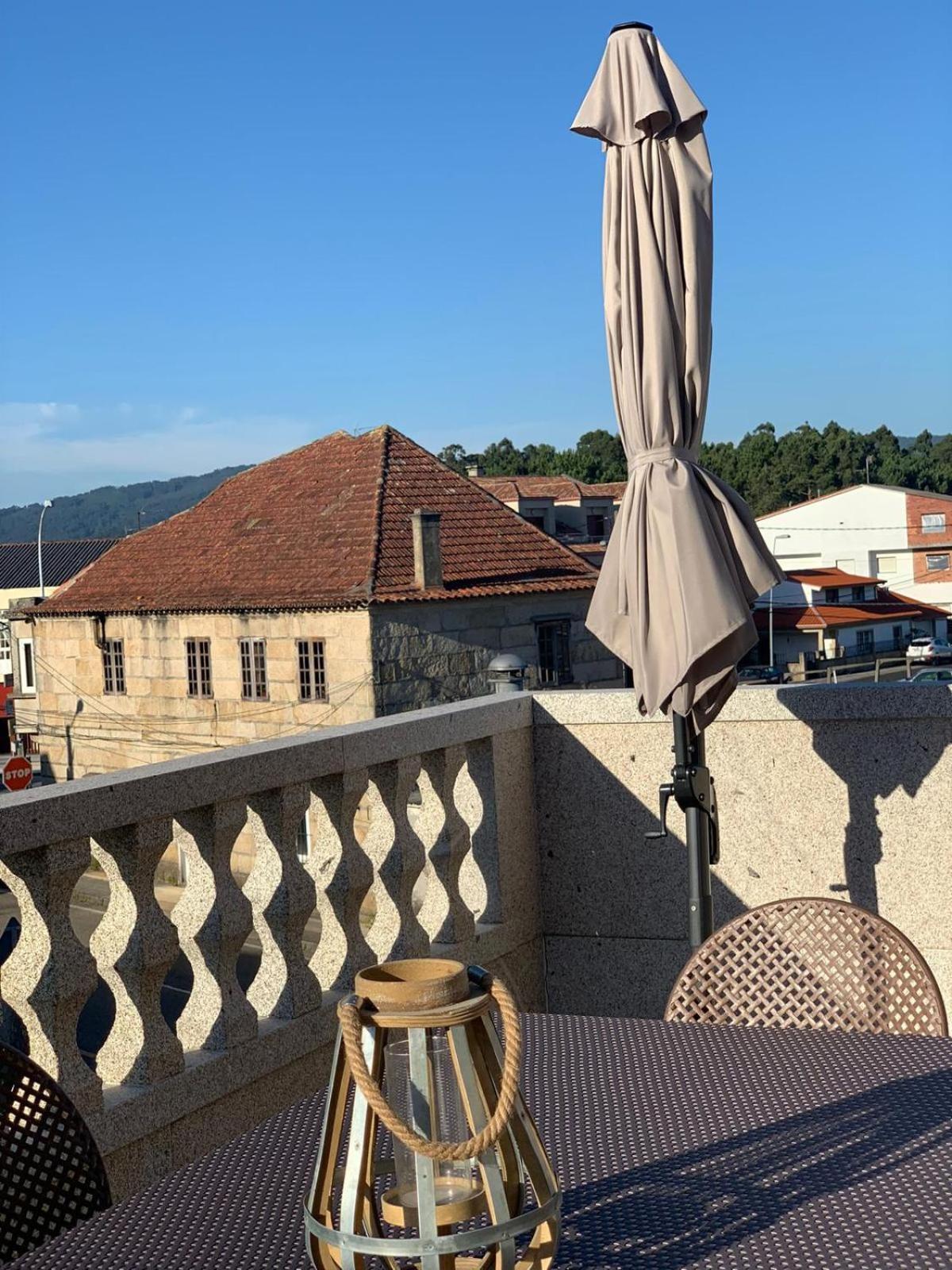 "Sanxenxo Holidays" Atico Con Garaje, Barbacoa Y Piscina A 5 Min Del Centro Экстерьер фото